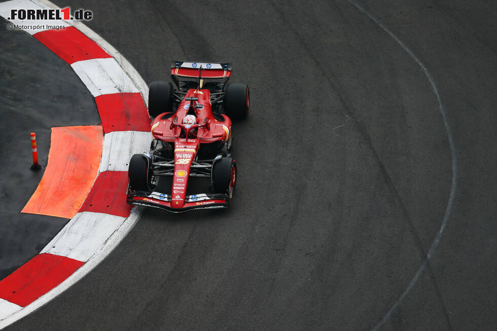 Foto zur News: Charles Leclerc (Ferrari)