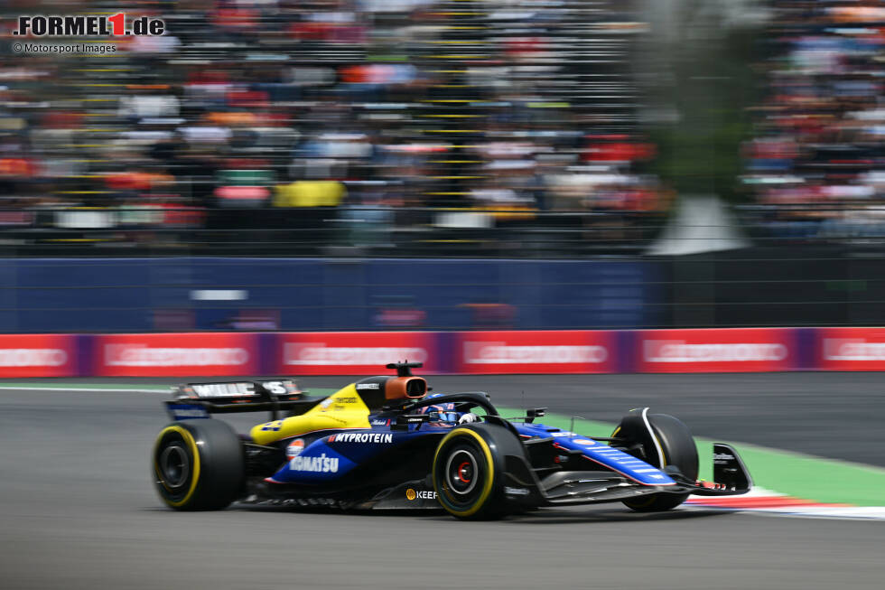 Foto zur News: Alexander Albon (Williams)