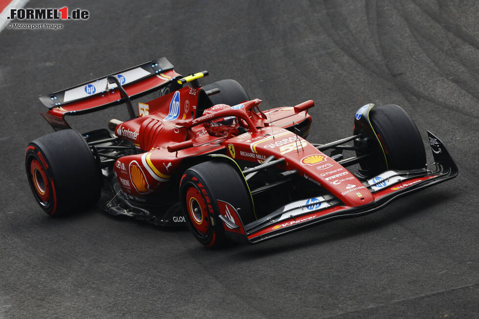 Foto zur News: Carlos Sainz (Ferrari)