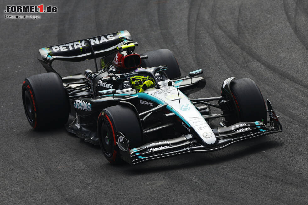 Foto zur News: Lewis Hamilton (Mercedes)