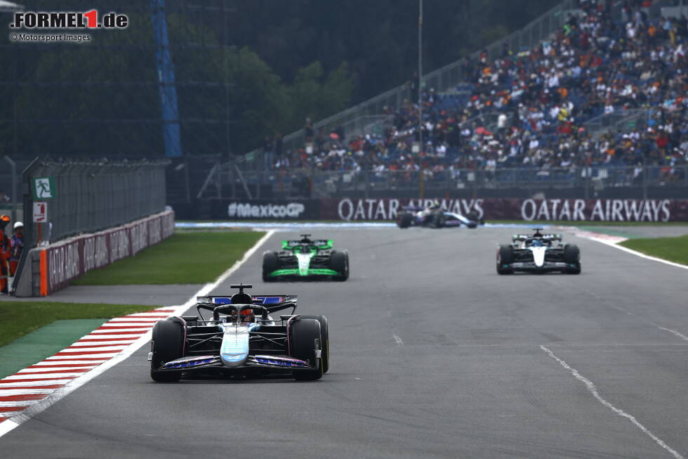 Foto zur News: Esteban Ocon (Alpine)