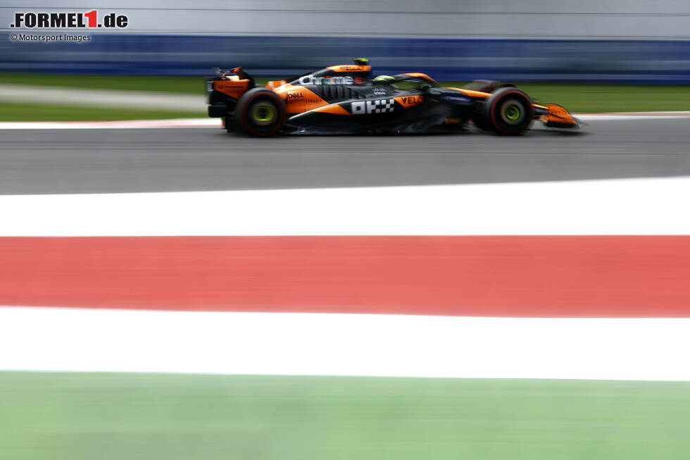 Foto zur News: Lando Norris (McLaren)