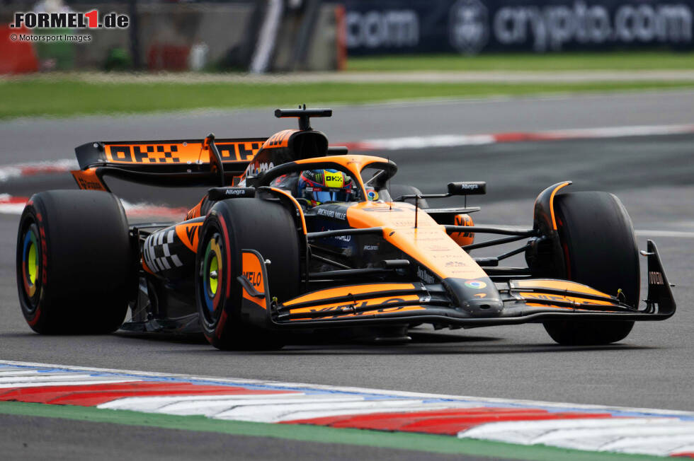 Foto zur News: Oscar Piastri (McLaren)