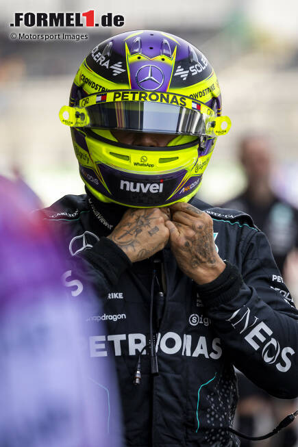 Foto zur News: Lewis Hamilton (Mercedes)