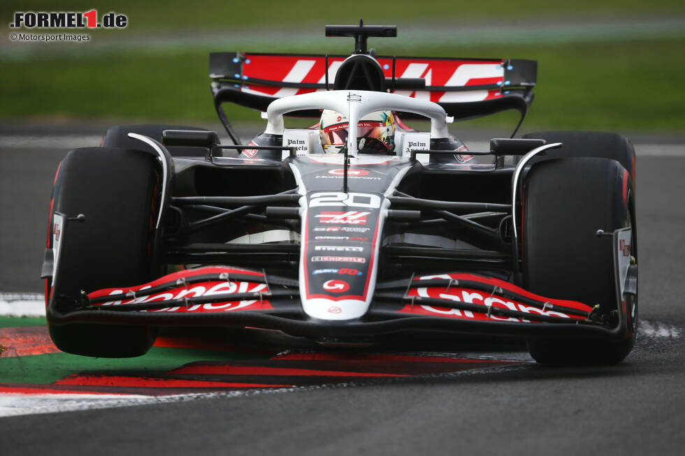 Foto zur News: Kevin Magnussen (Haas)