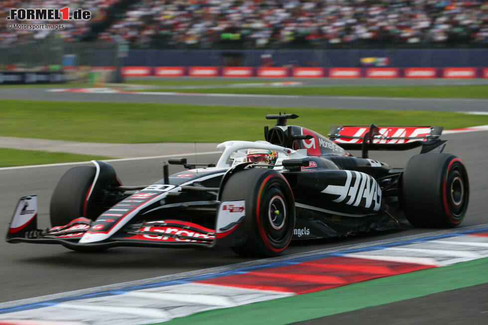 Foto zur News: Kevin Magnussen (Haas)