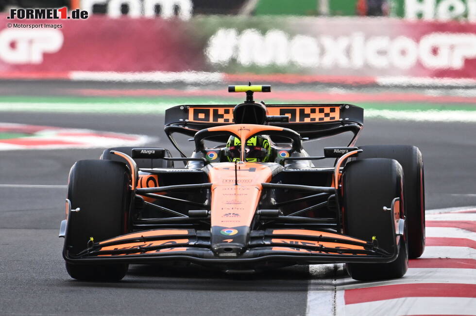 Foto zur News: Lando Norris (McLaren)