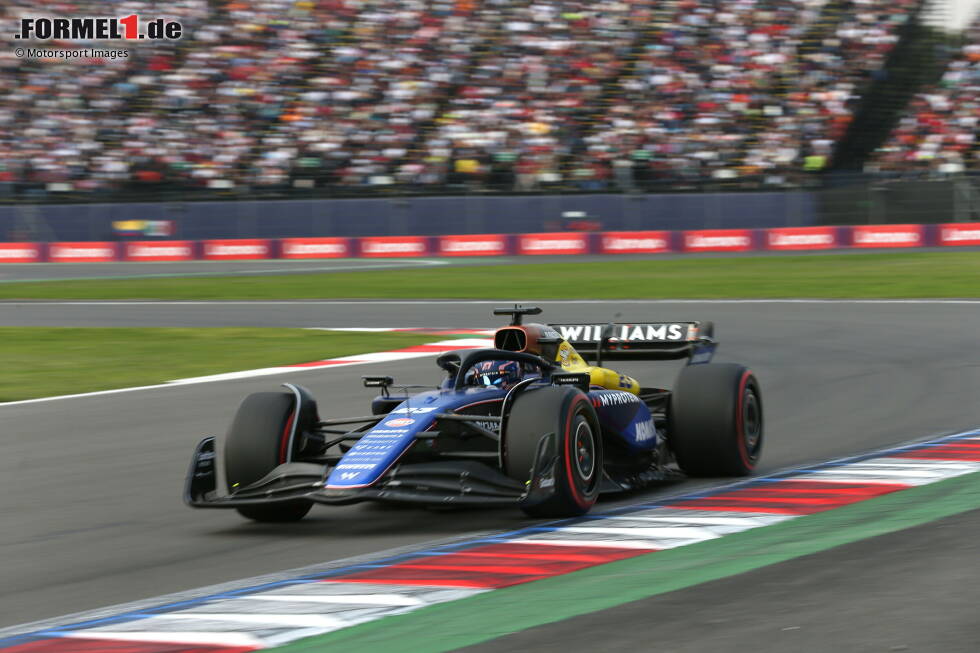 Foto zur News: Alexander Albon (Williams)