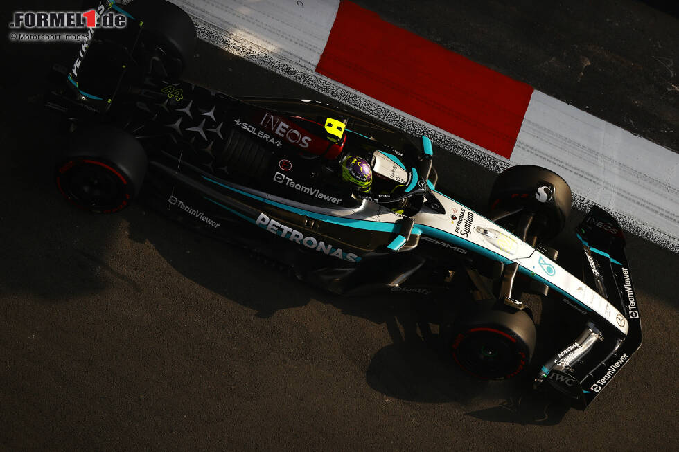 Foto zur News: Lewis Hamilton (Mercedes)