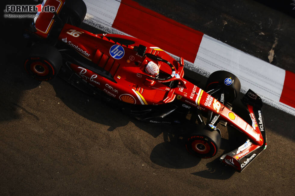 Foto zur News: Charles Leclerc (Ferrari)