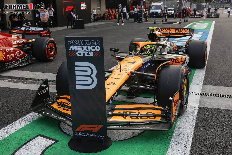 Foto zur News: Lando Norris (McLaren)