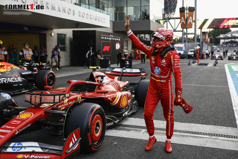 Foto zur News: Carlos Sainz (Ferrari)