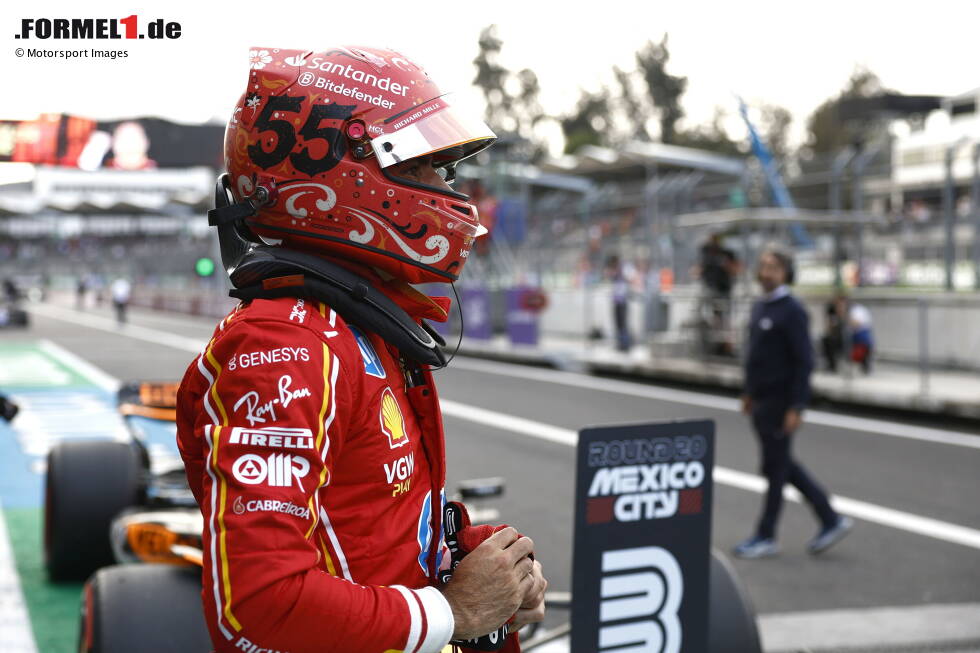 Foto zur News: Carlos Sainz (Ferrari)