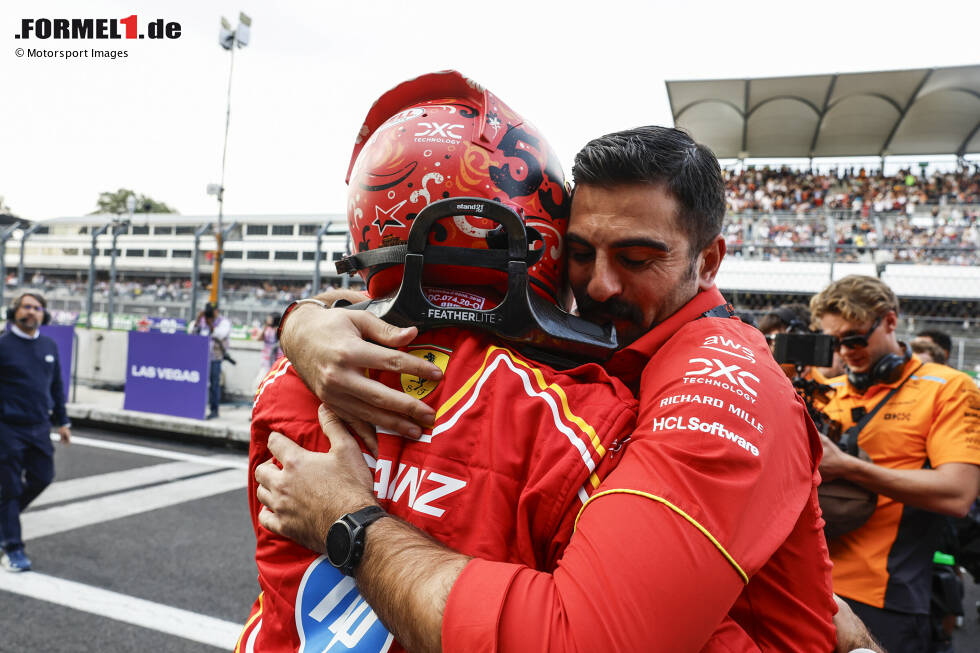 Foto zur News: Carlos Sainz (Ferrari)