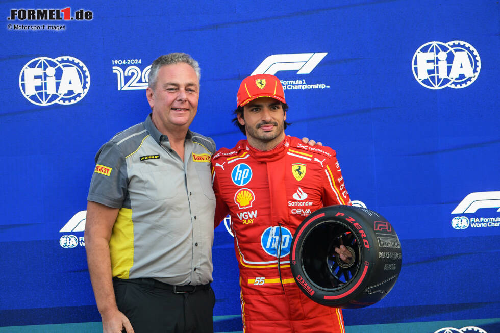 Foto zur News: Carlos Sainz (Ferrari)