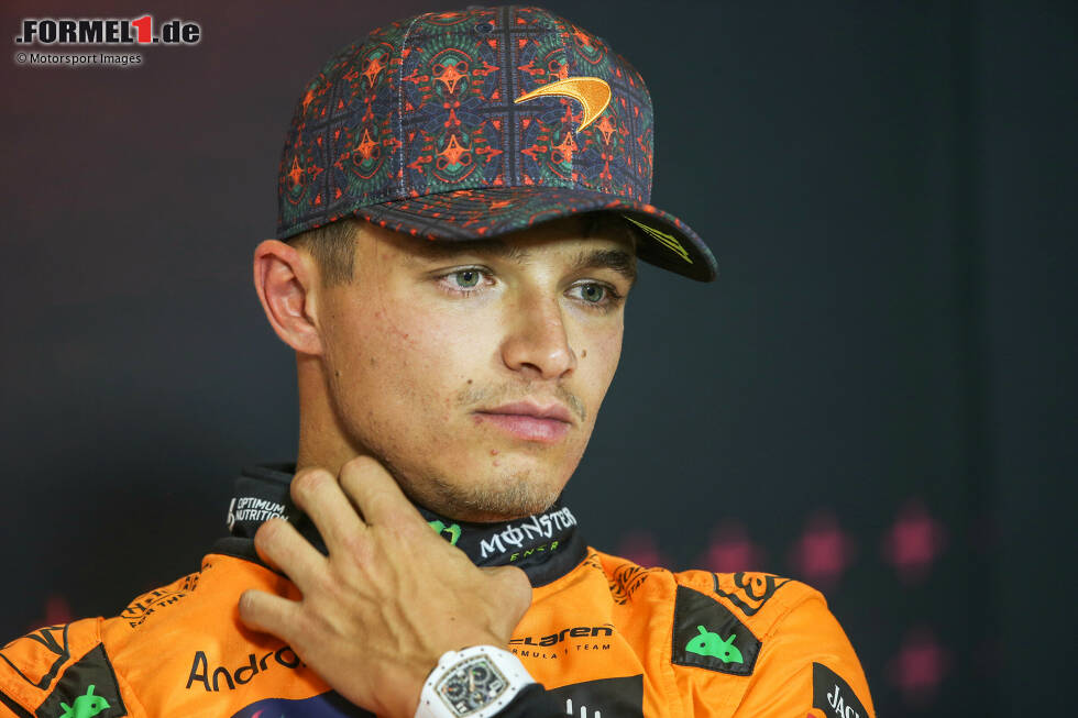 Foto zur News: Lando Norris (McLaren)