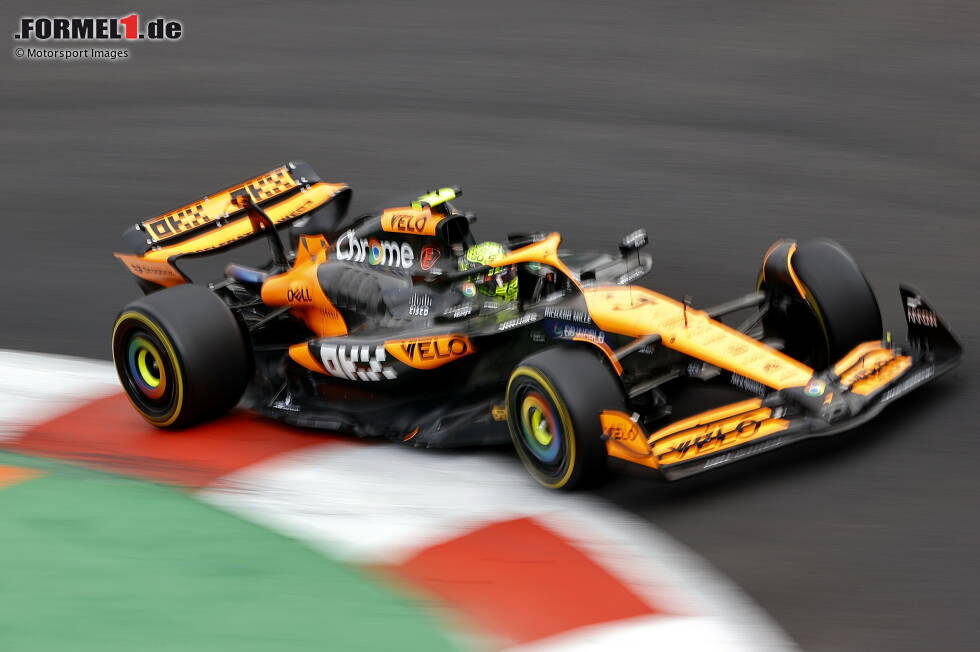 Foto zur News: Lando Norris (McLaren)