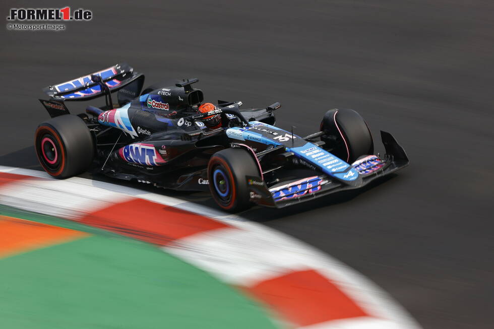 Foto zur News: Esteban Ocon (Alpine)