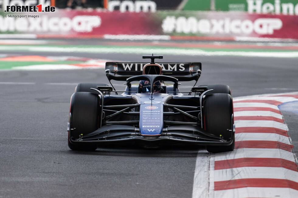 Foto zur News: Alexander Albon (Williams)