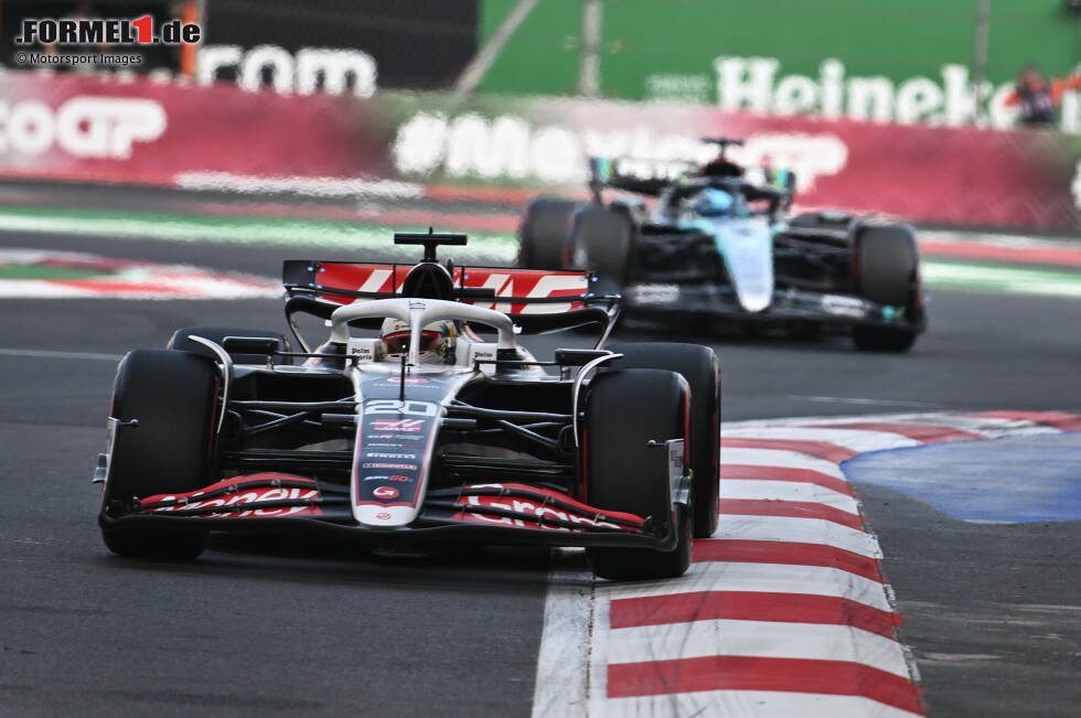 Foto zur News: Kevin Magnussen (Haas)