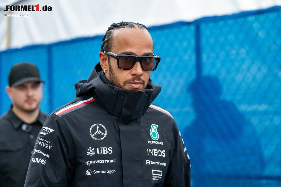 Foto zur News: Lewis Hamilton (Mercedes)