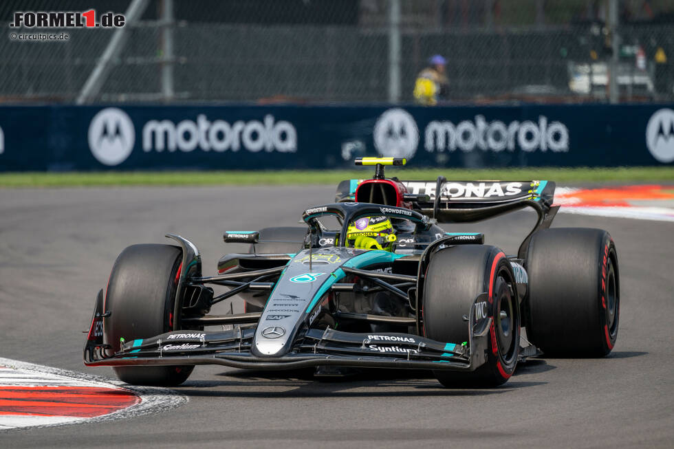 Foto zur News: Lewis Hamilton (Mercedes)