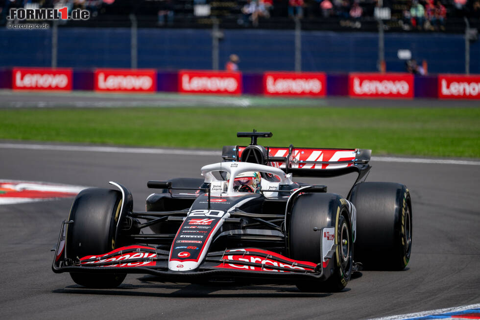 Foto zur News: Kevin Magnussen (Haas)