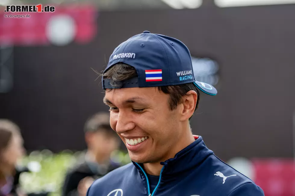 Foto zur News: Alexander Albon (Williams)