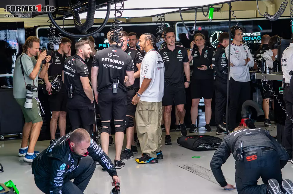 Foto zur News: Lewis Hamilton (Mercedes)