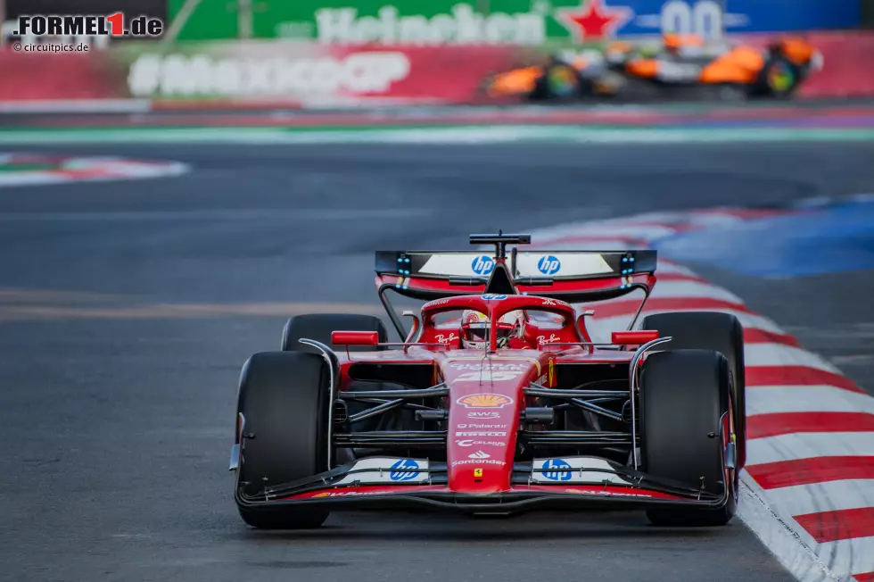 Foto zur News: Charles Leclerc (Ferrari)