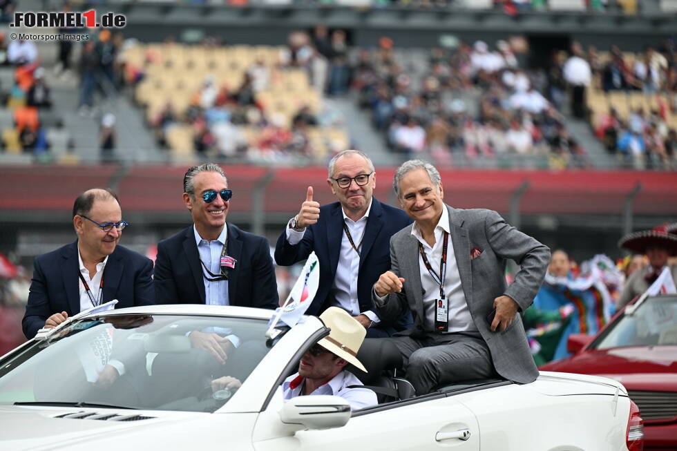 Foto zur News: Stefano Domenicali