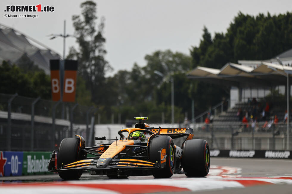 Foto zur News: Lando Norris (McLaren)