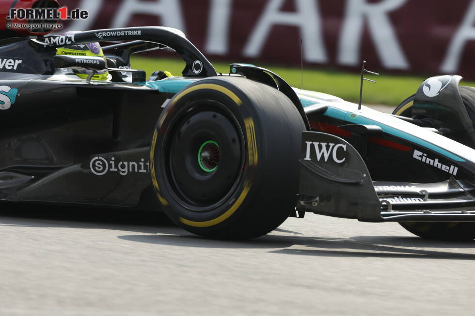 Foto zur News: Lewis Hamilton (Mercedes)