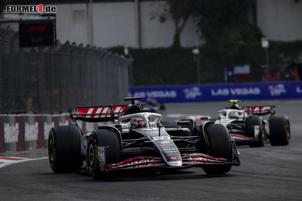 Foto zur News: Kevin Magnussen (Haas)