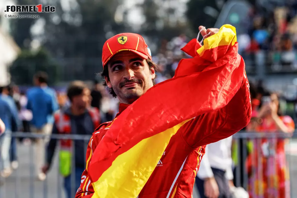 Foto zur News: Carlos Sainz (Ferrari)