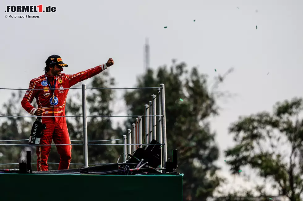 Foto zur News: Carlos Sainz (Ferrari)