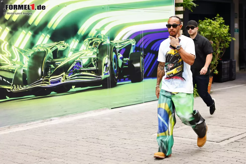 Foto zur News: Lewis Hamilton (Mercedes)