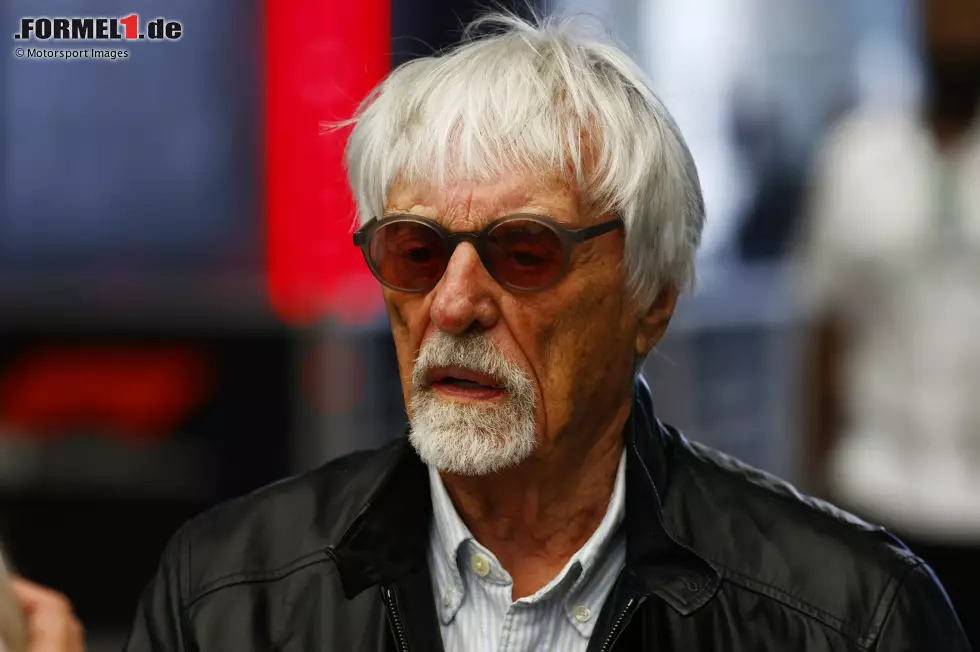 Foto zur News: Bernie Ecclestone