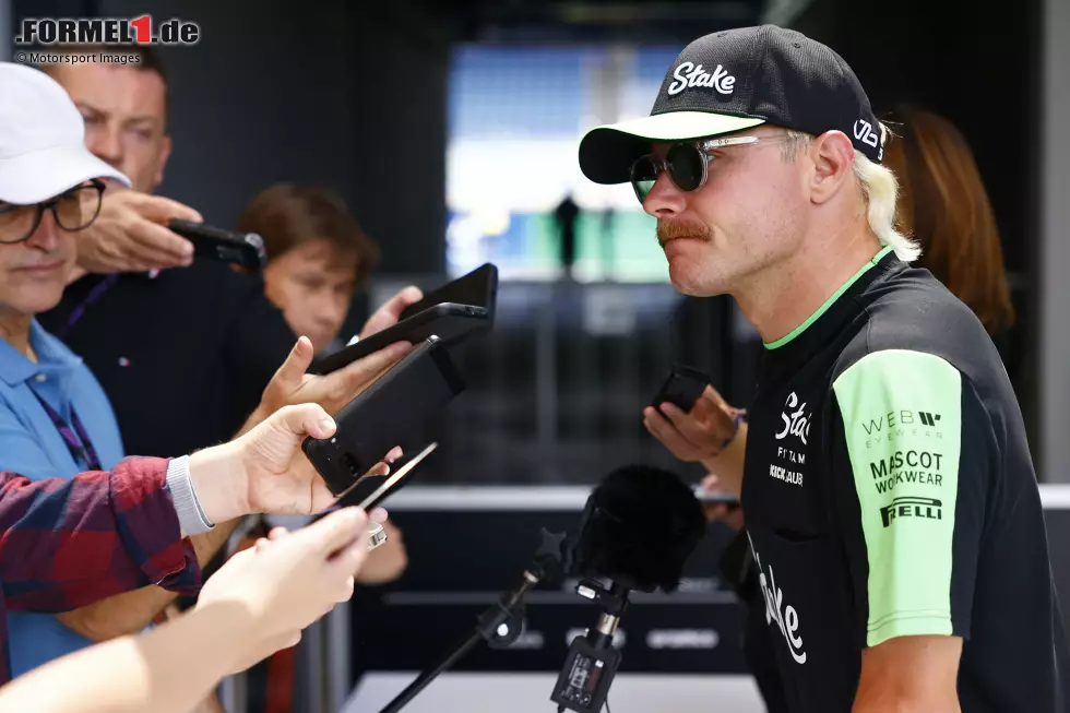 Foto zur News: Valtteri Bottas (Sauber)