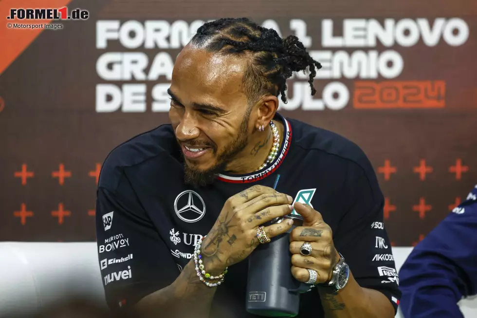 Foto zur News: Lewis Hamilton (Mercedes)