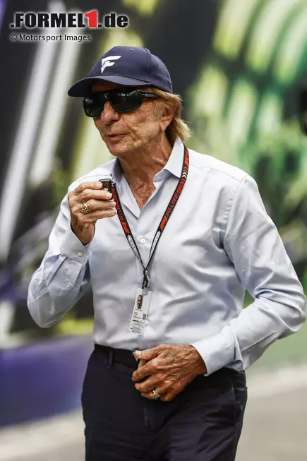 Foto zur News: Emerson Fittipaldi