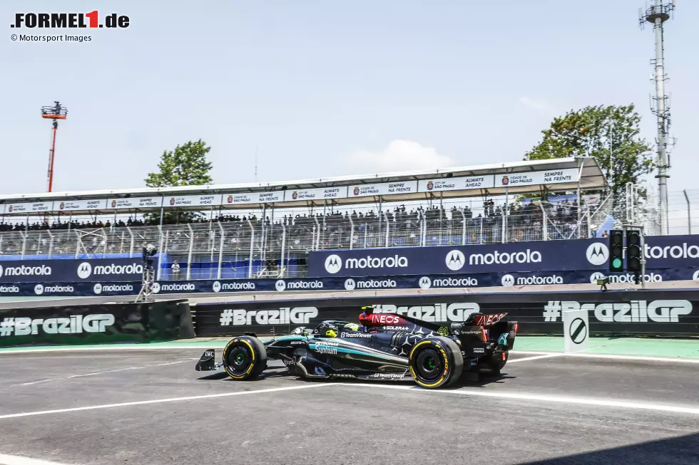 Foto zur News: Lewis Hamilton (Mercedes)