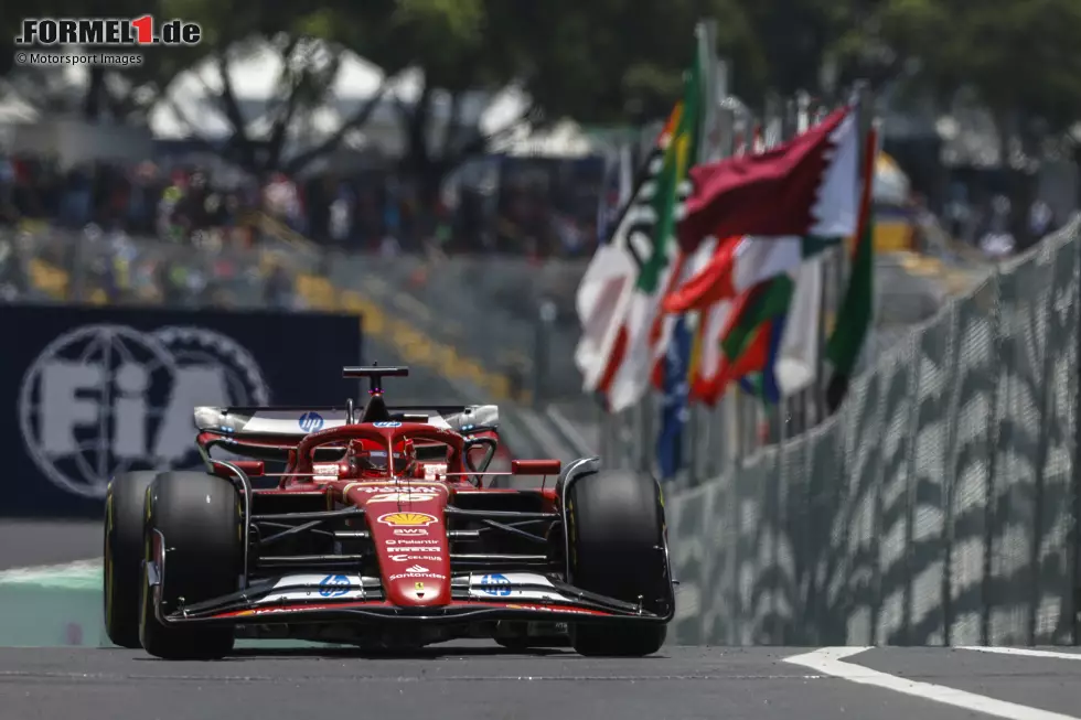 Foto zur News: Charles Leclerc (Ferrari)