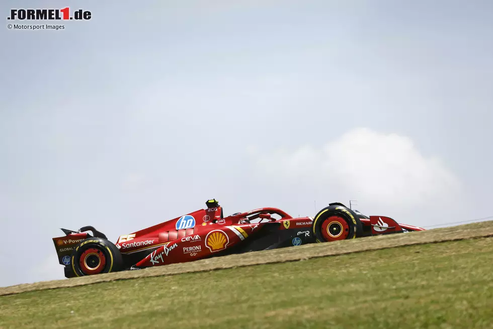 Foto zur News: Carlos Sainz (Ferrari)