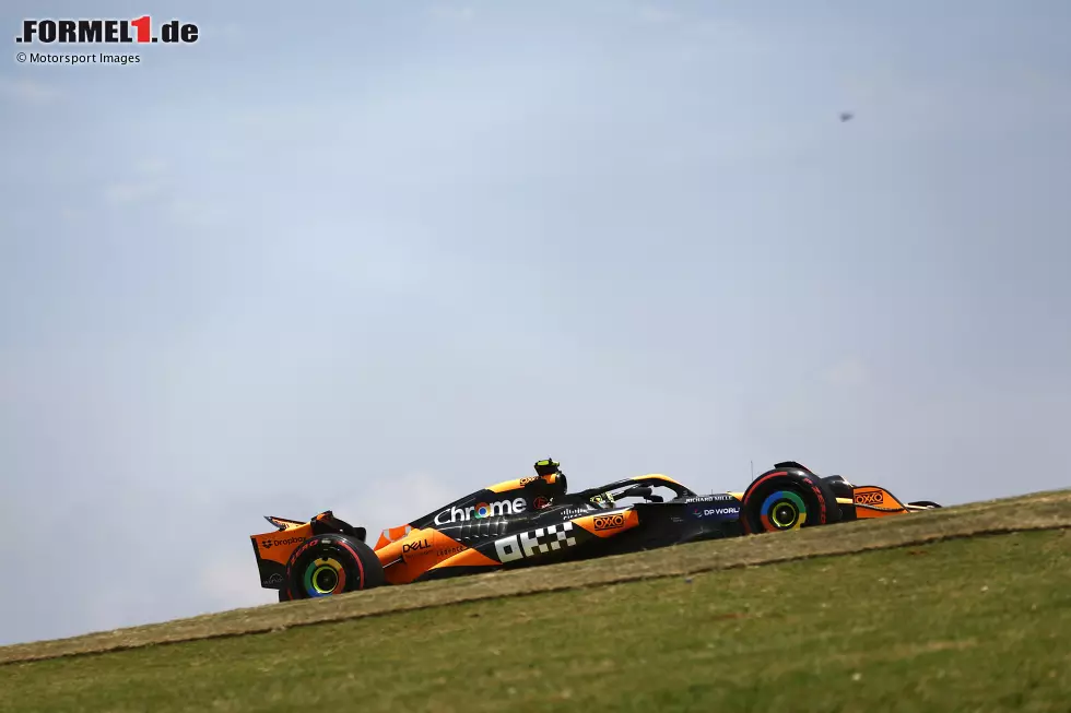 Foto zur News: Lando Norris (McLaren)