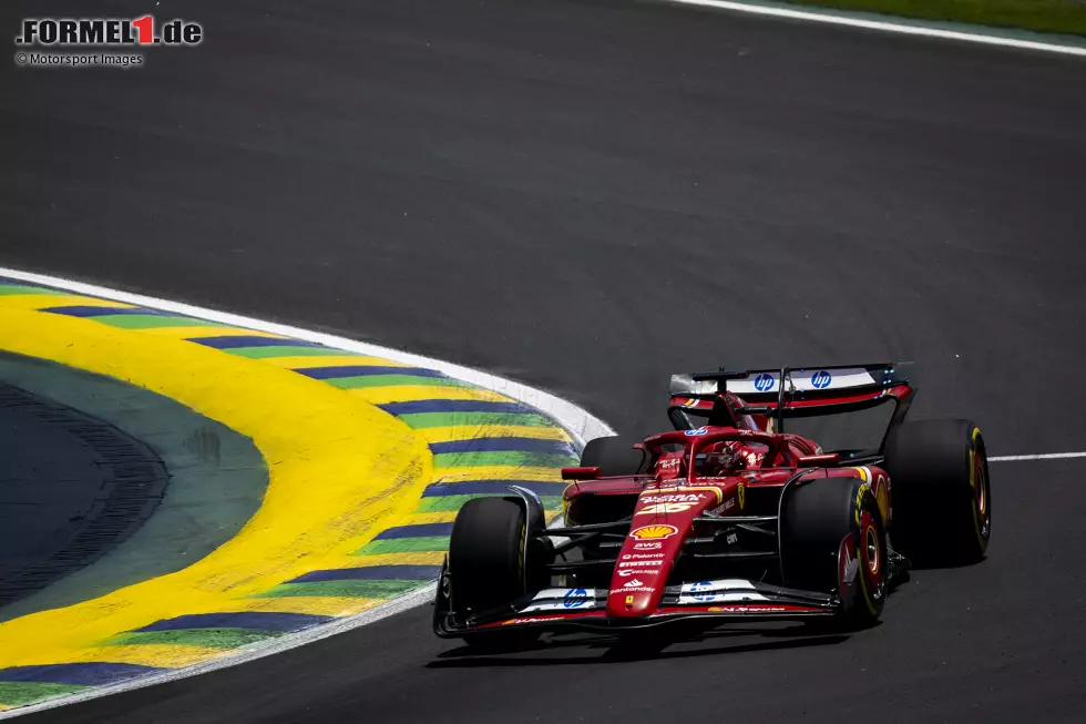 Foto zur News: Charles Leclerc (Ferrari)