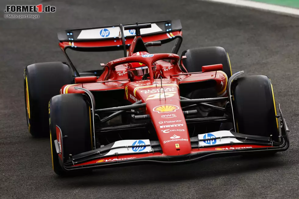 Foto zur News: Charles Leclerc (Ferrari)