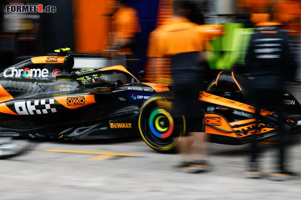 Foto zur News: Lando Norris (McLaren)