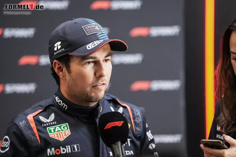 Foto zur News: Sergio Perez (Red Bull)