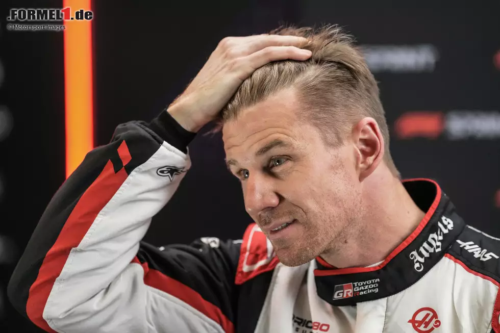 Foto zur News: Nico Hülkenberg (Haas)